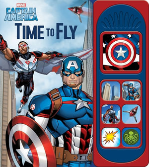 Marvel Captain America : Time to Fly Sound Book - Pi Kids