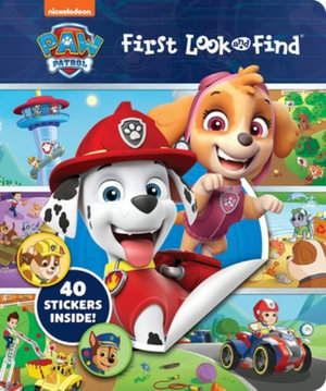 Nickelodeon Paw Patrol : First Look and Find - Pi Kids