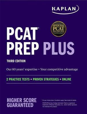 Kaplan Pcat Prep Plus : 2 Practice Tests + Proven Strategies + Online - Kaplan Test Prep 