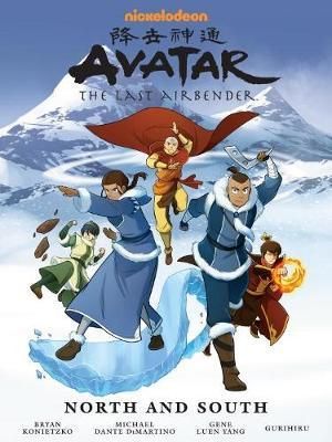 Avatar: The Last Airbender North and South Library Edition : Avatar: the Last Airbender - Gene Luen Yang