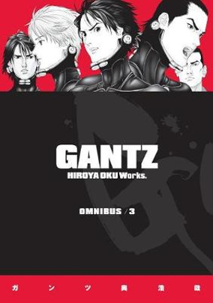 Gantz G 3 Gantz G By Hiroya Oku Booktopia