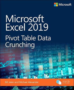 Microsoft Excel 2019 VBA and Macros : Business Skills - Bill Jelen