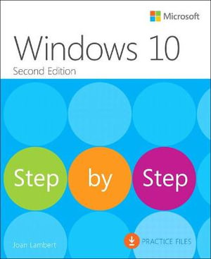 Windows 10 Step by Step : Step by Step - Joan Lambert