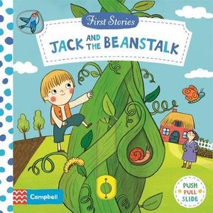 Jack and the Beanstalk : First Stories - Natascha Rosenberg