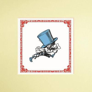 The Macmillan Alice : Mad Hatter Print x 3 - Macmillan Children's Books