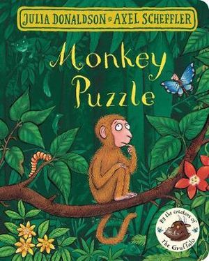 Monkey Puzzle 25th Anniversary Edition - Julia Donaldson