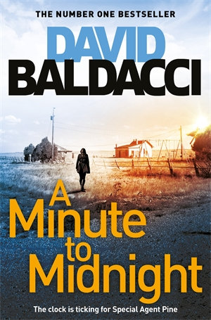 A Minute to Midnight : Atlee Pine : Book 2 - David Baldacci