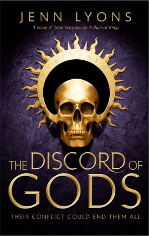 The Discord of Gods : A Chorus of Dragons Novel 5 - Jenn Lyons