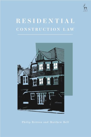 Residential Construction Law - Philip Britton