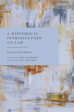 Essays in Law and History for David Ibbetson : Querella - Joe Sampson