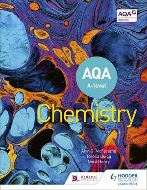 AQA A Level Chemistry (Year 1 and Year 2) - Alyn G. McFarland