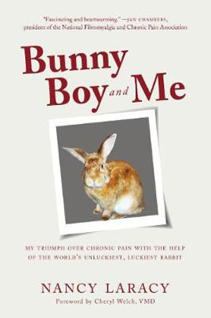 Bunny Boy and Me : My Triumph over Chronic Pain with the Help of the World's Unluckiest, Luckiest Rabbit - Nancy Laracy