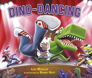 Dino-Dancing : Dino-Sports - Lisa Wheeler