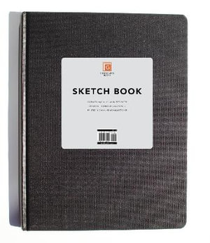 A4 Sketch Book - Raven : Sketch Books - Graphic Arts Books