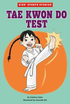 Tae Kwon Do Test : Tae Kwon Do Test - Cristina Oxtra