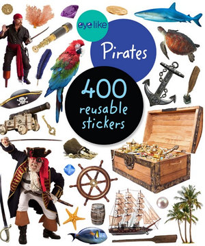 Eyelike Stickers : Pirates - Workman Publishing