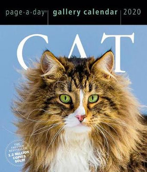 Cat : 2020 Page-A-Day Gallery Desk Calendar - Workman Calendars