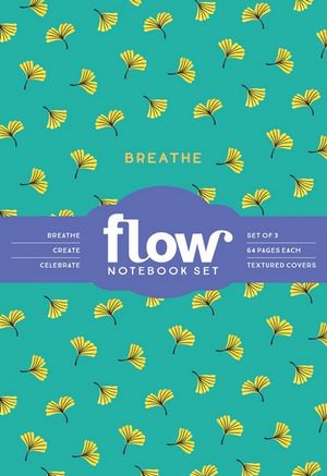 Breathe, Create, Celebrate Notebook Set : Flow - Irene Smit