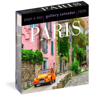 Paris - 2020 Page-A-Day Gallery Desk Calendar - Workman Calendars