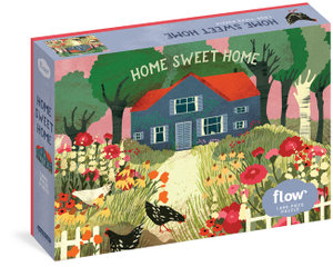 Home Sweet Home - Puzzle : 1000-Piece Jigsaw Puzzle - Irene Smit