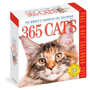 365 Cats - Page-A-Day Daily Desk Calendar 2024 : The World's Favorite Cat Calendar - Workman Calendars