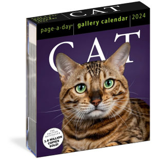 Cat - Page-A-Day Gallery Daily Desk Calendar 2024 : A Delightful Gallery of Cats for Your Desktop - Workman Calendars