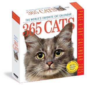 365 Cats Page-A-Day  Calendar 2025 : The World's Favourite Cat Calendar - Workman Calendars