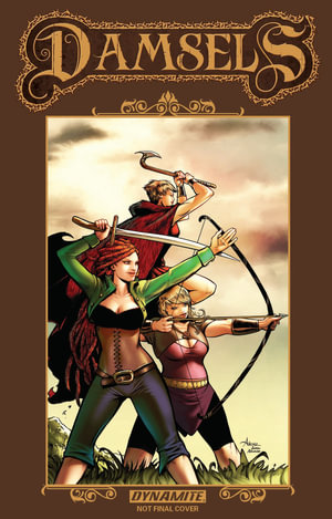 Damsels Volume 2 : DAMSELS TP - Leah Moore