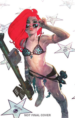 Red Sonja : Worlds Away - Amy Chu