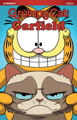 Grumpy Cat & Garfield - Mark Evanier