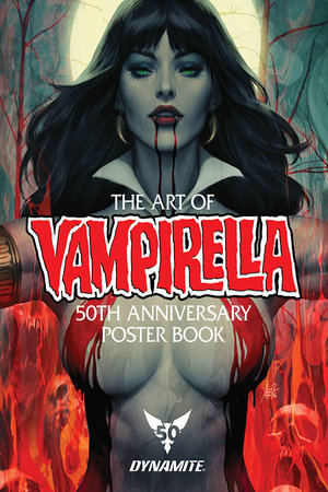 Vampirella 50th Anniversary Poster Book - None