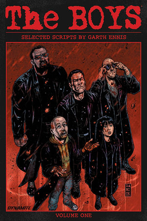 The BOYS Scriptbook Volume 1 : BOYS SCRIPTBOOK SC - Garth Ennis