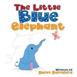 The Little Blue Elephant - Shivi Darubra