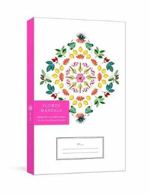 Flower Mandala : Week-At-A-Glance Non-Dated Diary : New York Botanical Garden - The New York Botanical Garden