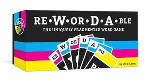 Rewordable : The Uniquely Fragmented Word Game - Allison Parrish