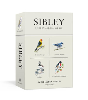 Sibley Birds of Land, Sea, and Sky : 50 Postcards - David Allen Sibley