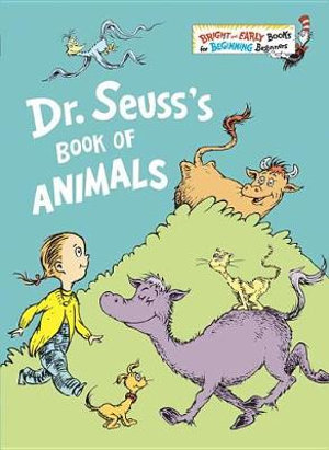 Dr. Seuss's Book of Animals : Bright and Early Books - Dr Seuss