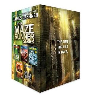 The Maze Runner Series Complete Collection Boxed Set : 5 Book Set - James Dashner