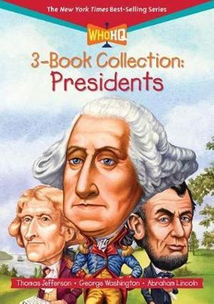 Who HQ 3-Book Collection : Presidents - WHO HQ