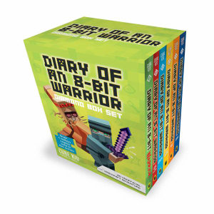 Diary of an 8-Bit Warrior Diamond Box Set : Diary of an 8-Bit Warrior - Cube Kid