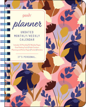 Posh Planner - Undated Monthly/Weekly Calendar (Diary) - Andrews McMeel Publishing