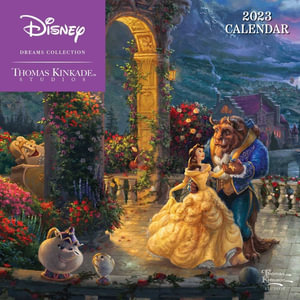 Disney Dreams Collection by Thomas Kinkade Studios - 2023 Mini Wall Calendar - Thomas Kinkade