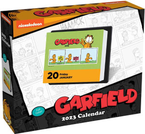 Garfield - 2023 Daily Desk Calendar - Jim Davis