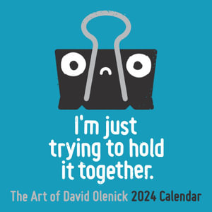 The Art of David Olenick - 2024 Wall Calendar - David Olenick