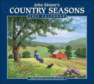 John Sloane's Country Seasons 2025 Deluxe Wall Calendar - John Sloane