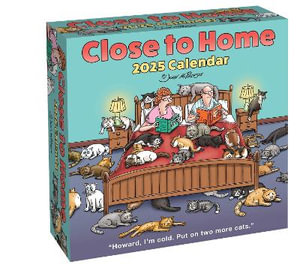 Close to Home 2025 Day-to-Day Calendar - John McPherson