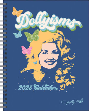 Dollyisms 2025 Softcover Monthly/Weekly Planner Calendar - Andrews McMeel Publishing