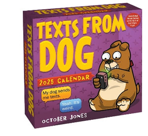 Texts from Dog 2025 Day-to-Day Calendar - October Jones