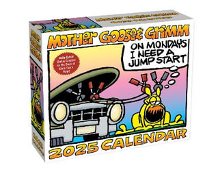 Mother Goose and Grimm 2025 Day-to-Day Calendar - Mike Peters