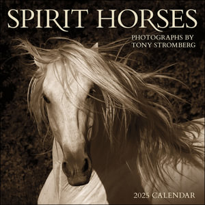 Spirit Horses 2025 Wall Calendar by Tony Stromberg - Tony Stromberg